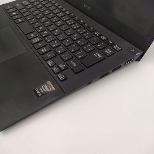 SONY VAIO corei3メモリ4G 　SSD128G　Webカメラ　11.6 型ワイドFull HD  Wifi対応  薄型超