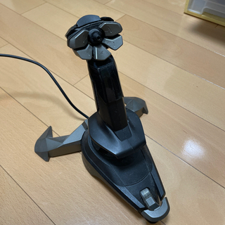 【お譲り先決定】ジョイスティック(PC用、USB)