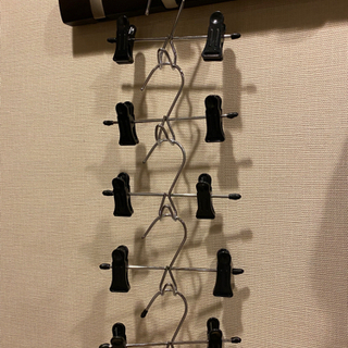 キッズ　スカートハンガー　スボンハンガーの画像