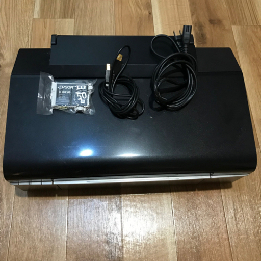 EPSONプリンター　EP-302 未使用純正インク付き