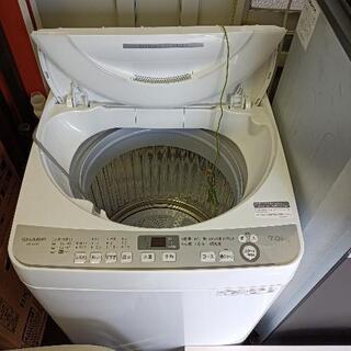 洗濯機 SHARP ES-GE70