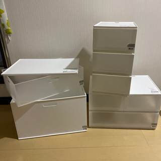 ニトリ　収納用品セット