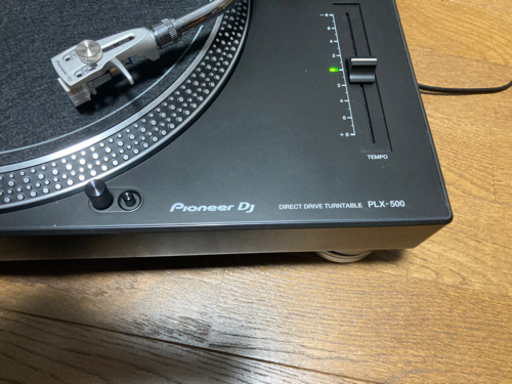 値引き中！パイオニア　2019年製plx-500 レコード　ターンテーブル