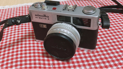 ミノルタ HI-MATIC E  フィルムカメラ