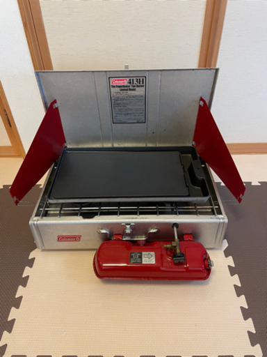 (限定色)コールマン  ツーバーナー　413Hリミテッド