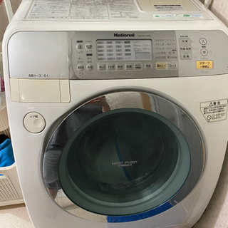 （お引渡し完了）ドラム式洗濯機　９キロ