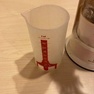 差し上げます　貝印マルチブレンダー　DK-5043の画像