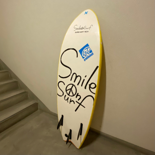 値下げ致しました！格安！サーフィンkids用ソフトボードSmile on surf S150