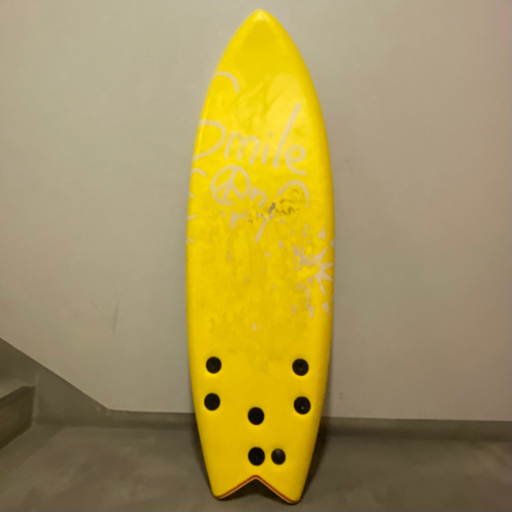 値下げ致しました！格安！サーフィンkids用ソフトボードSmile on surf S150