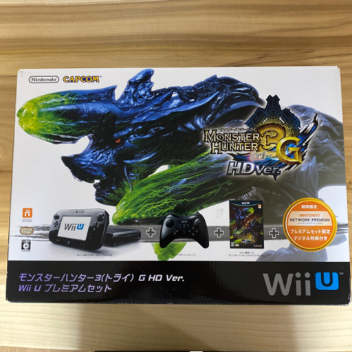 WiiU モンハンver.