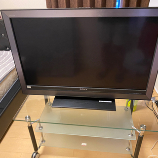 テレビ SONY『BRAVIA』40型40V　テレビボード付き