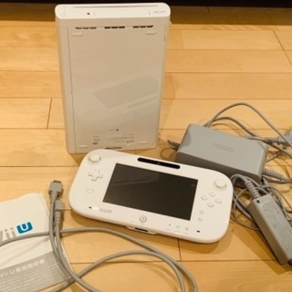 Wii U 本体＆ゲームPad+ソフト