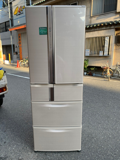 ?ファミリータイプ冷凍冷蔵庫?オススメ?配達出来ます?保証有り
