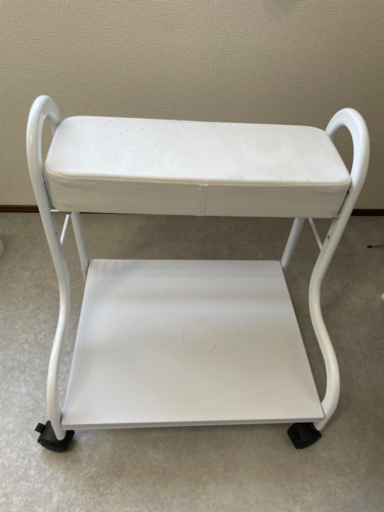 ※引き取り限定※フット台　フットネイル　ストッパー付き