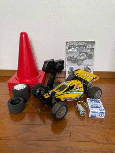 ラジコン　タミヤ　サンドバイパーDT-02 フルセット