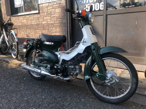 スーパーカブ❗美車‼️インジェクション、fi車両