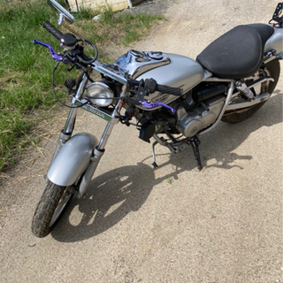 HONDA マグナ　実動