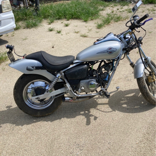 HONDA マグナ　実動の画像