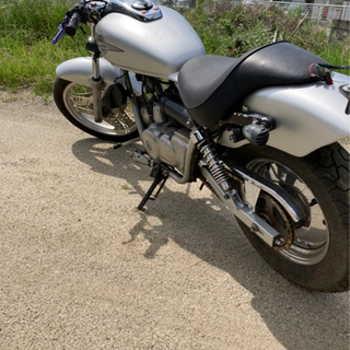 HONDA マグナ　実動の画像