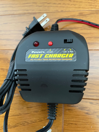 ラジコン　バッテリー　充電器　放電器　セット