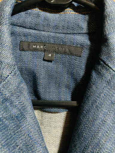 MARC JACOBS  マークジェイコブス　デニムコート