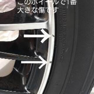 バリ溝 ヒゲアリ/30プリウス/ドルフレンホイール 4本セット の画像