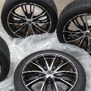 バリ溝 ヒゲアリ/30プリウス/ドルフレンホイール 4本セット の画像