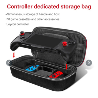 Nintendo Switch用グリップコントローラー&ケースの画像