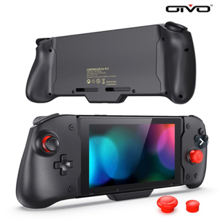 Nintendo Switch用グリップコントローラー&ケースの画像