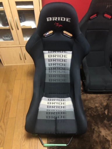 ほぼ新品！ブリッド  ジーグ3タイプR フルバケットシート　BRIDE ZIGE3 TYPE R