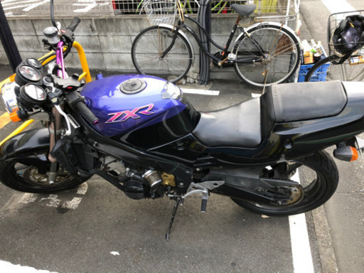 Kawasaki zxr250  レストア用