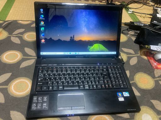 購入者決定　lenovo　G560　SSD 　WIN10　メモリ4G　Office