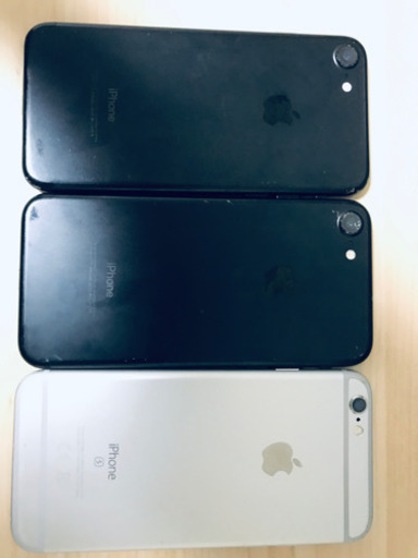iPhone アイフォン  6s、 7、 7 セット