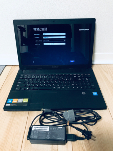 Lenovo g500 レノボ　動作品　ノートパソコン　pc