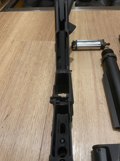トレポン PTW 外装パーツ　モーター　ジャンク　システマ