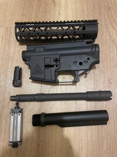 トレポン PTW 外装パーツ　モーター　ジャンク　システマ