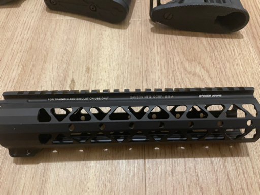 トレポン PTW 外装パーツ　モーター　ジャンク　システマ
