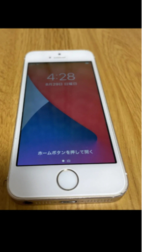 iPhone SE(第一世代) Gold 64 GB SIMロック解除済