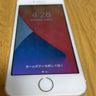 iPhone SE(第一世代) Gold 64 GB SIMロッ...