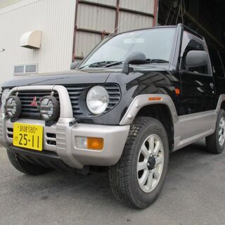 車検取り立て、パジェロミニ4WD,AT、