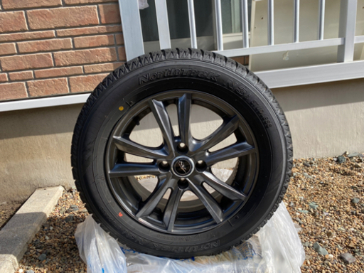 最終値下げ タイヤホイールセット4本185/65R15