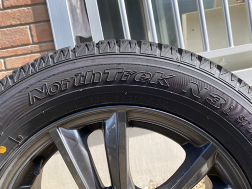 最終値下げ タイヤホイールセット4本185/65R15