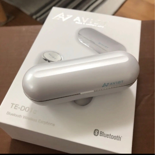 AVIOT TE-D01c ワイヤレスイヤホン