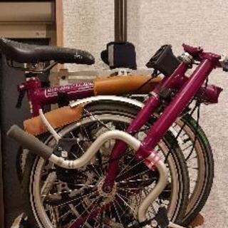 brompton M3L 廃盤人気カラーワインレッド