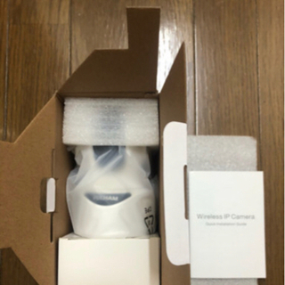セキュリティカメラ 使用僅か 300万画素 キレイの画像