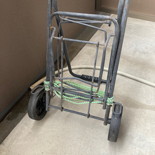 「受け渡し完了」キャリーカート　スチール製の画像