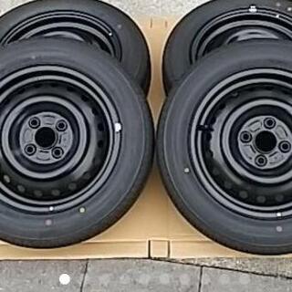 新車外しの鉄チン&タイヤ 譲って下さい