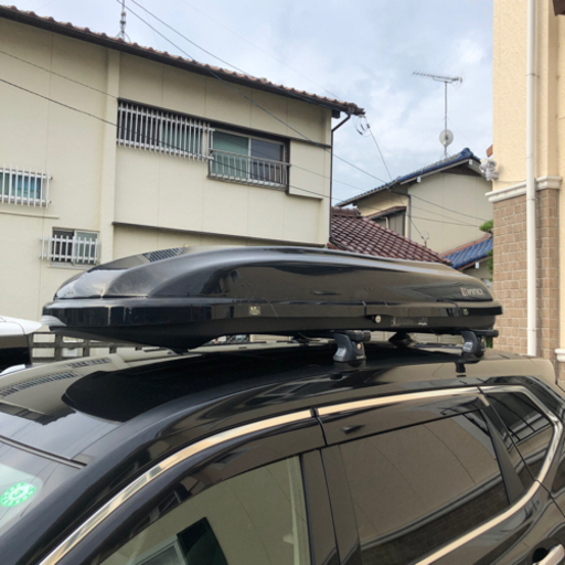 値下げ inno  BRQ33  ブラック ルーフボックス