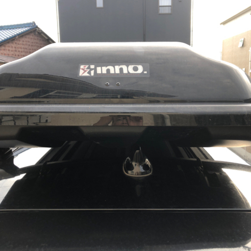 値下げ inno  BRQ33  ブラック ルーフボックス