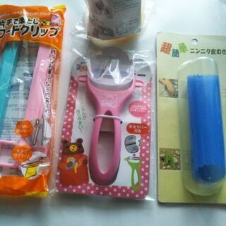 キッチン用品　詰合せ　ピーラー　肉たたき　マッシャーの画像